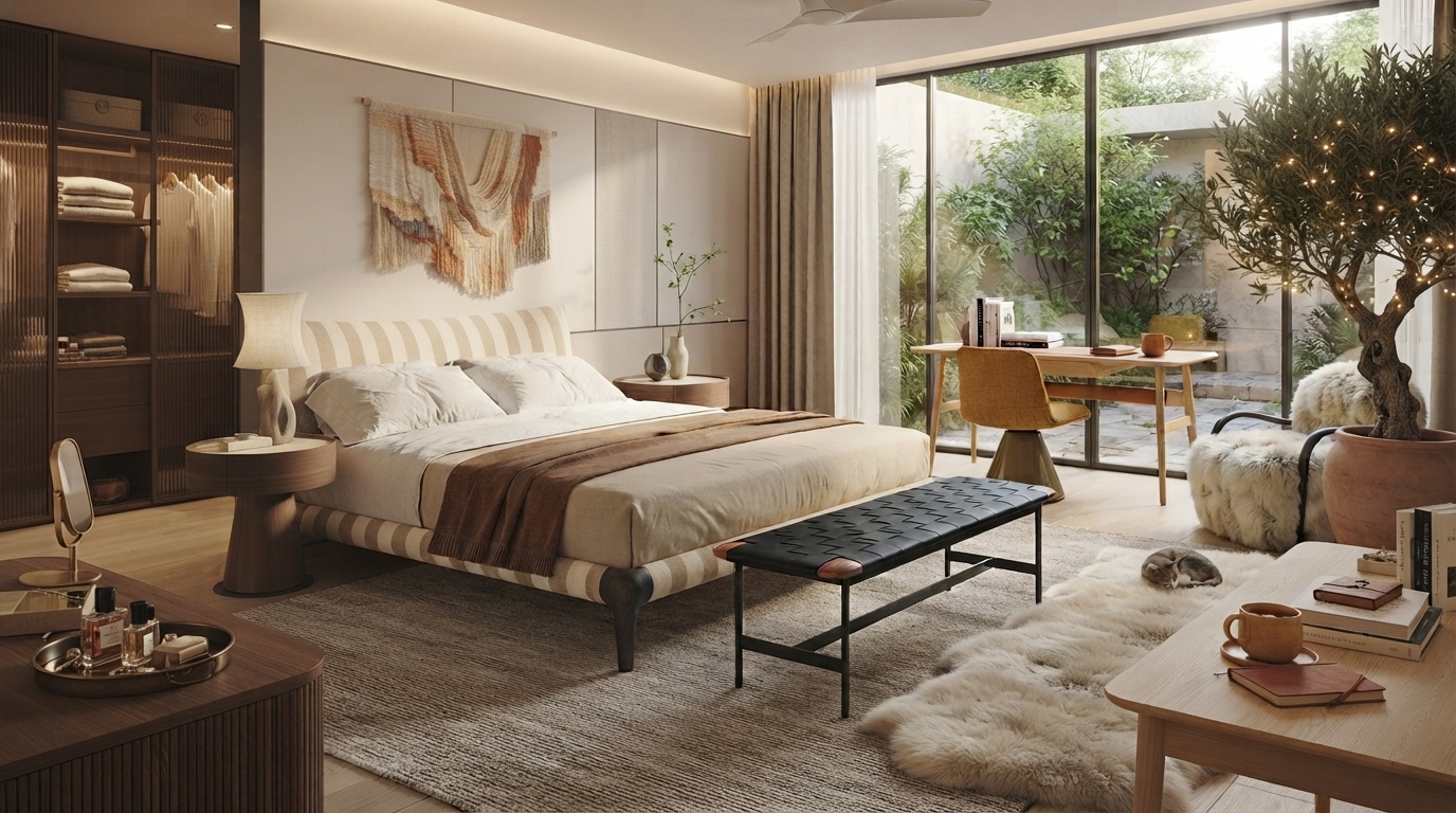 Why Is Luxury Bedroom Furniture Essential for Premium Residential & Hospitality Projects?---By Vanilla